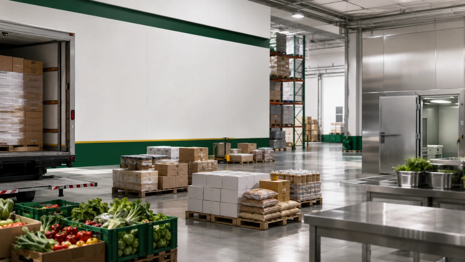 Distribuição de alimentos